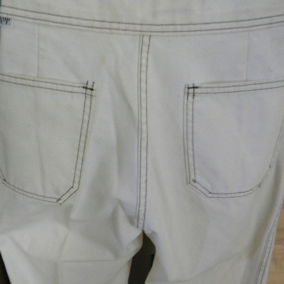 Vintage RETRO Bottoms UP front side zip  bell bottom jean - Picture 13 of 15